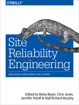 cover image of Site Reliability Engineering